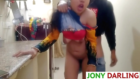 Indian woman with a sexy stepmom is fucked by stephusband