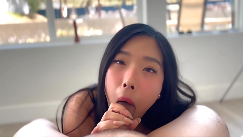 Hot amateur college girl gets fucked with stepbrother