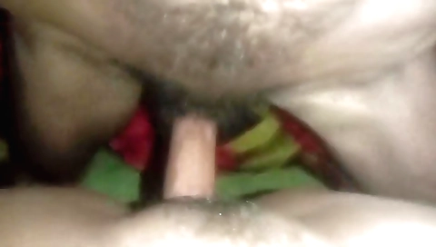 Indian girl gets hussyed on the bed and penetrated