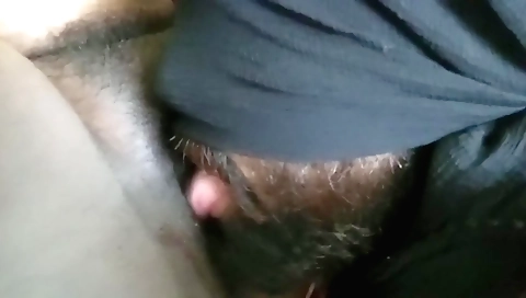 Housemaid licks her boss's stepsister in private video