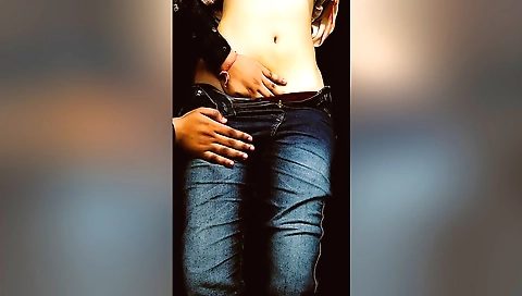 Indian chick is getting pounded on the bed in a threesome