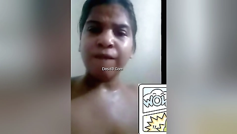 Today Exclusive- Paki Girl Showing Her Boobs And Pussy 2