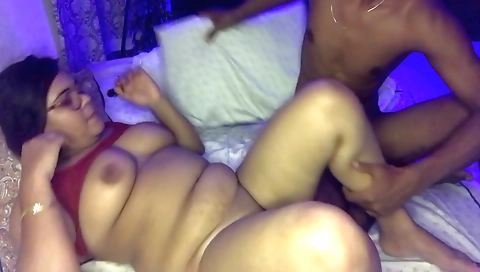 Indian chick with big boobs and a big ass in a hot hd movie