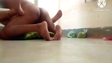 Indian girl with big boobs gets fucked by boyfriend
