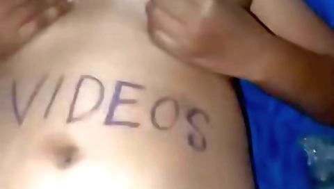 Busty wife demonstrates her hairy body in amateur porn