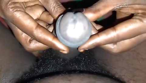 Indian stepsister-in-law gets a handjob by the stepbrother