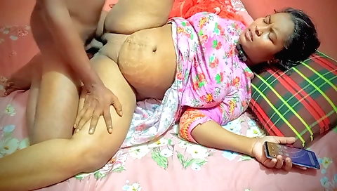 Indian teen is getting fucked and her ass is getting licked