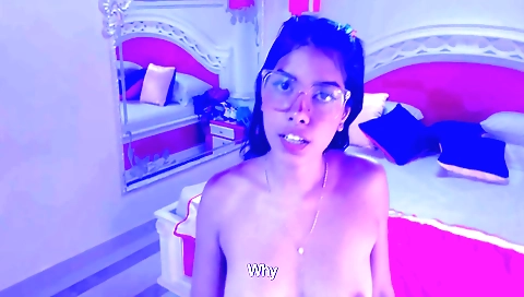 Brunette milf with long hair and silver hair fucks in POV